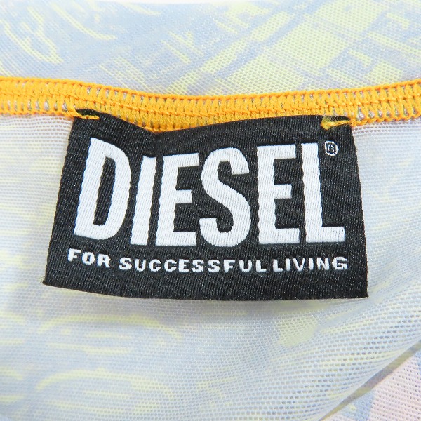 実際に弊社で買取させて頂いたDIESEL/ディーゼル シースルー トップス/Mの画像 2枚目