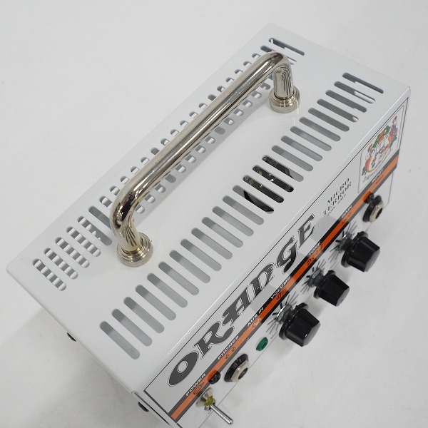実際に弊社で買取させて頂いたORANGE/オレンジ MICRO TERROR/マイクロテラー 20W ギターアンプ ヘッドアンプ【動作確認済】の画像 3枚目