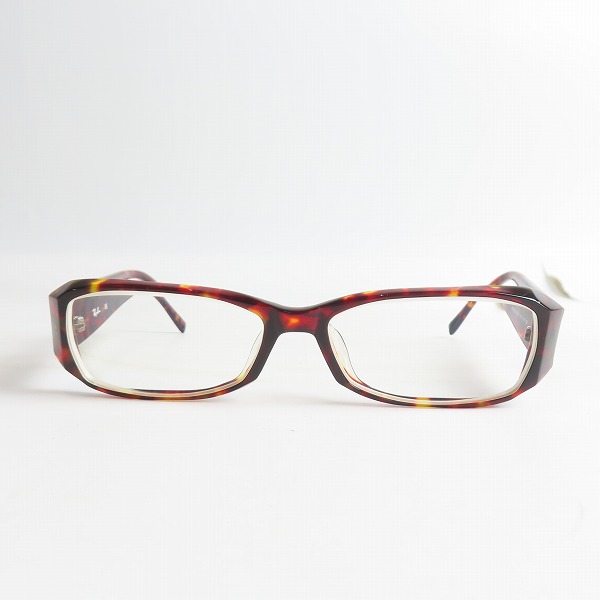 実際に弊社で買取させて頂いたRay-Ban/レイバン 度入りメガネ/メガネフレーム/アイウェア RB5129 2312の画像 1枚目