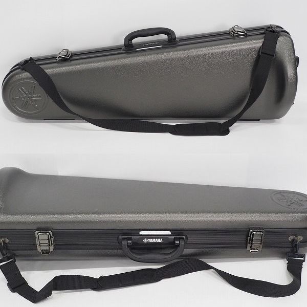 実際に弊社で買取させて頂いた★YAMAHA/ヤマハ YSL-455G/YSL455G テナートロンボーン ゴールド ハードケース付の画像 9枚目