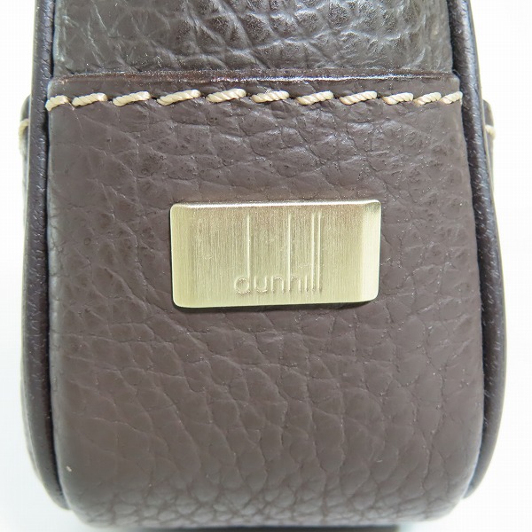 実際に弊社で買取させて頂いたdunhill/ダンヒル クラッチバッグ/セカンドバッグの画像 3枚目