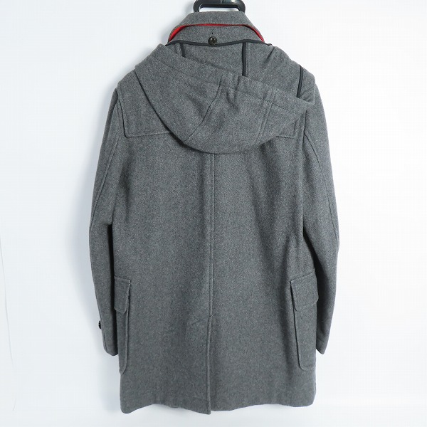 実際に弊社で買取させて頂いたPaul Smith/ポールスミス ウール ダッフルコート PP-BG-44890/Lの画像 1枚目