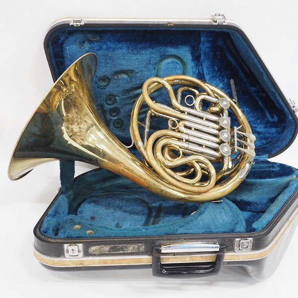 実際に弊社で買取させて頂いた★【使用感有り】YAMAHA/ヤマハ YHR-661/YHR661 フルダブルホルン ハードケース付き