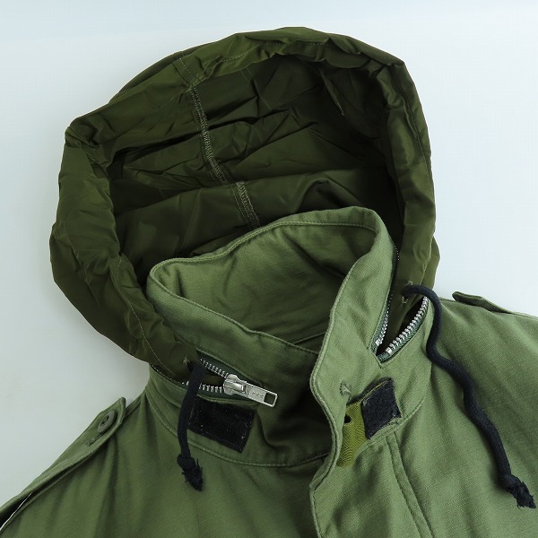 実際に弊社で買取させて頂いたCRIMIE/クライミー REALIZED WORKS フィールドジャケット ミリタリージャケット/Mの画像 7枚目