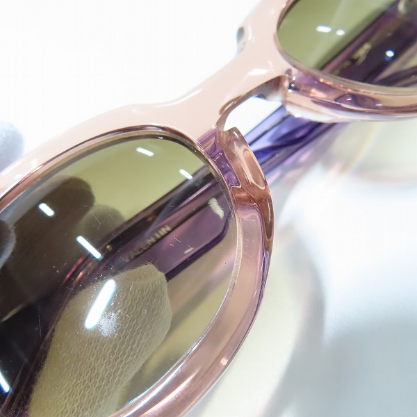 実際に弊社で買取させて頂いたAnne et Valentin/アンバレンタイン SMITH セルフレーム サングラス/アイウェアの画像 8枚目