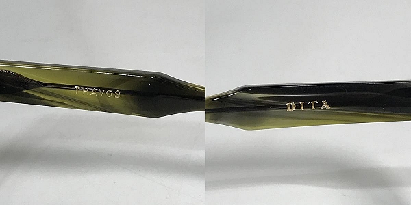 実際に弊社で買取させて頂いたDITA/ディータ THAVOS タボス サングラス アイウェア DTS713-A-03の画像 4枚目