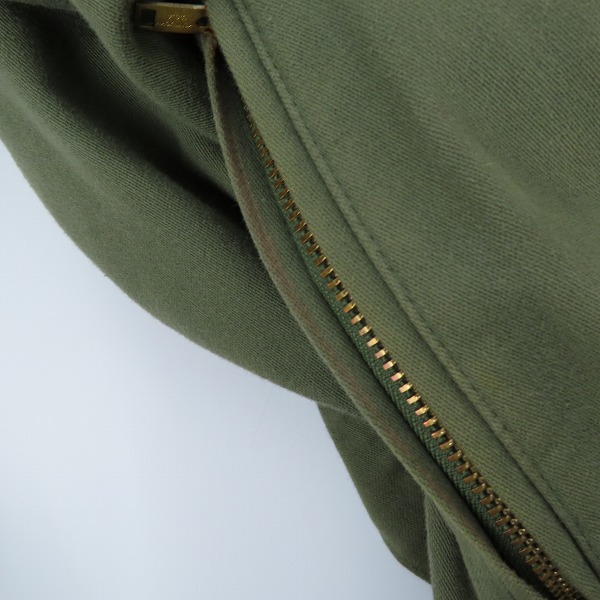 実際に弊社で買取させて頂いたWACKO MARIA×Sasquatchfabrix./ワコマリア×サスクワァッチファブリックス スカル 刺繍 ミリタリーシャツジャケット/Lの画像 7枚目