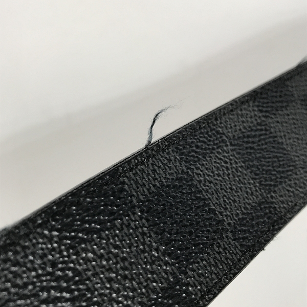 実際に弊社で買取させて頂いたLOUIS VUITTON/ルイヴィトン ダミエ サンチュール アヴァントゥール ベルト M9632 /36/90の画像 5枚目