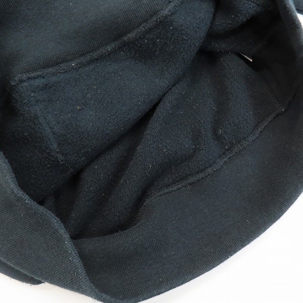 実際に弊社で買取させて頂いたSTUSSY/ステューシー ロゴプリント コットン プルオーバーパーカー/Sの画像 7枚目