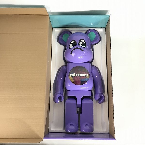 実際に弊社で買取させて頂いたMEDICOM TOY × atmos × BADMOOD/メディコムトイ×アトモス ×バッドムード BE@RBRICK/ベアブリック コレクション 1000%の画像 8枚目