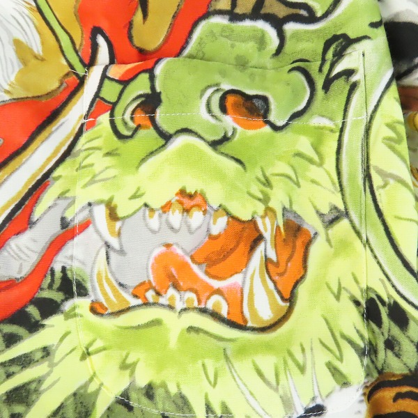 実際に弊社で買取させて頂いたWACKO MARIA/ワコマリア TIM LEHI HAWAIIAN SHIRT L/S (TYPE-1) ティム リーハイ ハワイアンシャツ XLの画像 5枚目