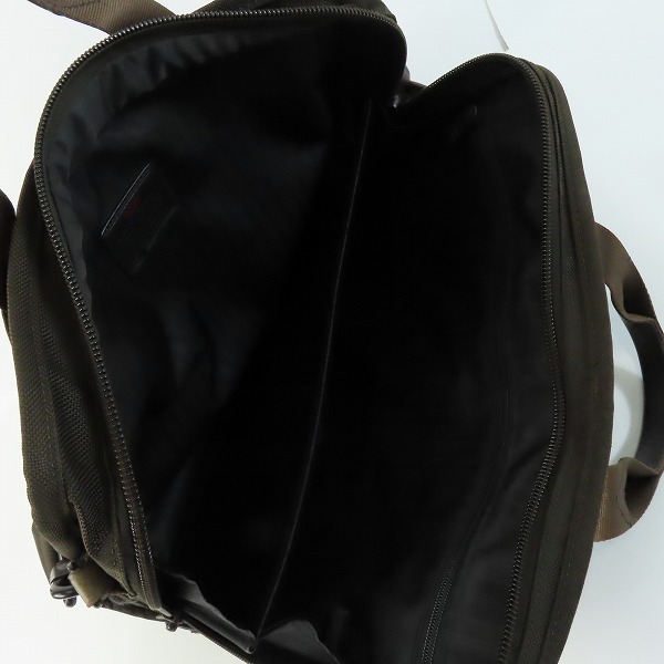 実際に弊社で買取させて頂いたTUMI/トゥミ 2WAY オーガナイザーポートフォリオブリーフ 26108BHの画像 3枚目