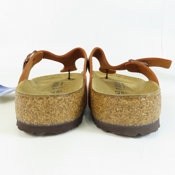 実際に弊社で買取させて頂いた【未使用】BIRKENSTOCK/ビルケンシュトック Gizeh BS ギゼ トングサンダル 1019082/43の画像 1枚目
