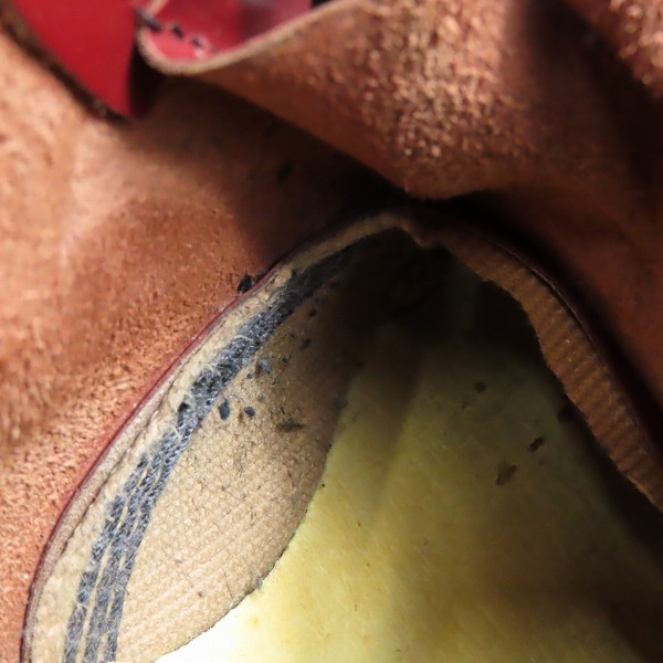 実際に弊社で買取させて頂いたDr.Martens/ドクターマーチン 8ホールブーツ AW008/UK8の画像 7枚目