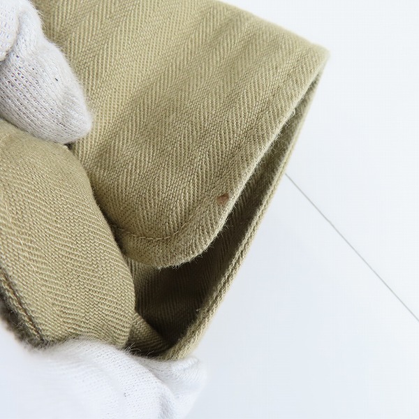 実際に弊社で買取させて頂いたThe REAL McCOY'S/リアルマッコイズ UNION ワークシャツ ユニオン 15 1/2-33の画像 5枚目