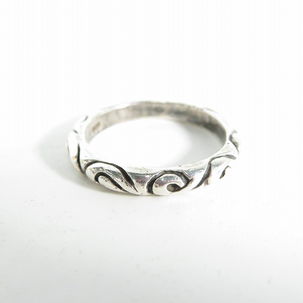 実際に弊社で買取させて頂いたROYAL ORDER/ロイヤルオーダー RIBBON BAND/リボンバンドリング/18号