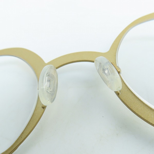 実際に弊社で買取させて頂いたtheo/テオ eyewitness series アイウィネス シリーズ YA 度有りの画像 4枚目