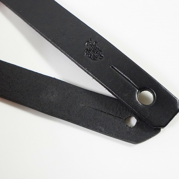実際に弊社で買取させて頂いた【未使用】Red Monkey Designs/レッドモンキー SLASHER MIDNIGHT スラッシャー ギターストラップ ベースストラップの画像 2枚目