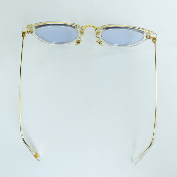 実際に弊社で買取させて頂いたOG×OLIVER GOLDSMITH/オージー×オリバーゴールドスミス Curator 眼鏡/メガネ/アイウェアの画像 3枚目