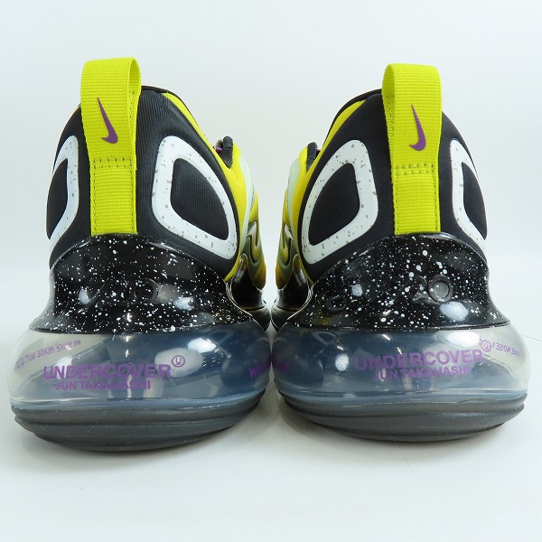 実際に弊社で買取させて頂いたUNDERCOVER×NIKE/アンダーカバー×ナイキ AIR MAX 720 エアマックス720/CN2408-700/26.5の画像 1枚目