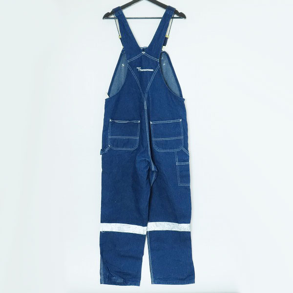 実際に弊社で買取させて頂いた【難あり】Carhartt/カーハート デニムオーバーオール/36×30の画像 1枚目