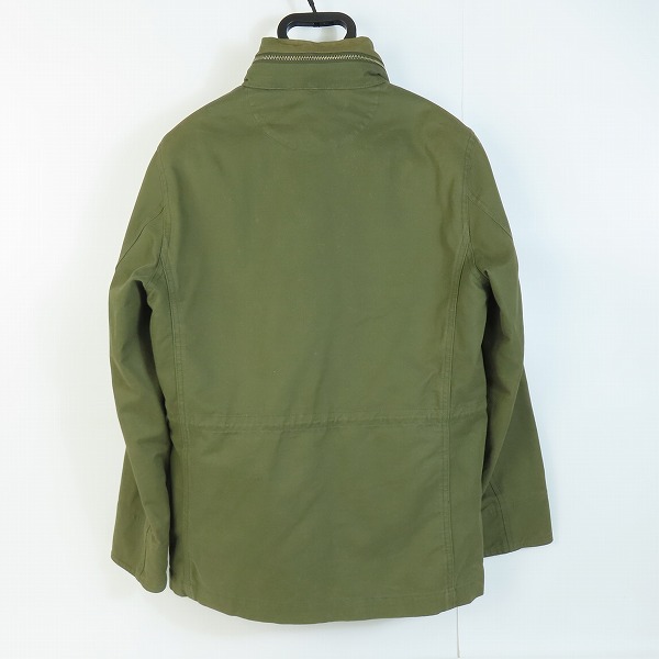 実際に弊社で買取させて頂いた【難あり】DICKIES/ディッキーズ M-65刺繍ジャケット キルトライナー付き/カーキ/143M10WD23/Lの画像 1枚目