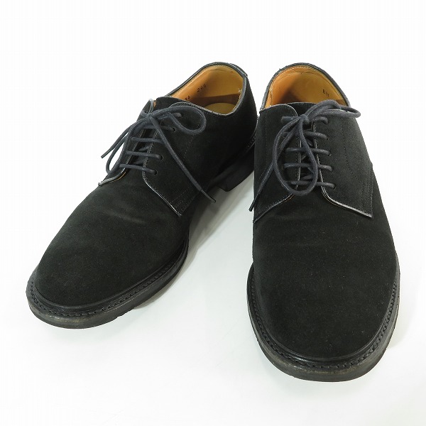 実際に弊社で買取させて頂いたREGAL/リーガル プレーントゥ スエードシューズ W334/24.5