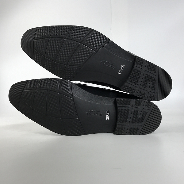 実際に弊社で買取させて頂いた(1)REGAL/リーガル GORE-TEX/ゴアテックス プレーントゥ レザーシューズ CJ22B 34HR/25.5EEE の画像 2枚目