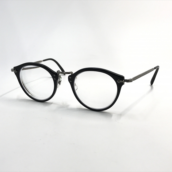 実際に弊社で買取させて頂いたOLIVER PEOPLES/オリバーピープルズ Limited Edition 雅 度入り メガネフレーム/アイウェア 505 BKP