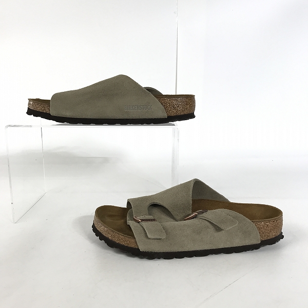 実際に弊社で買取させて頂いたBIRKENSTOCK/ビルケンシュトック ZURICH BS/チューリッヒ スエード サンダル/24.0の画像 3枚目