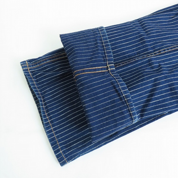 実際に弊社で買取させて頂いたThe REAL McCOY'S/ザ リアルマッコイズ THE DOUBLE DIAMOND/ザダブルダイアモンド ストライプパンツ 32-36の画像 9枚目