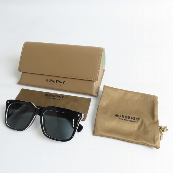 実際に弊社で買取させて頂いたBURBERRY/バーバリー サングラス/アイウェア B 4337-F 3798の画像 9枚目