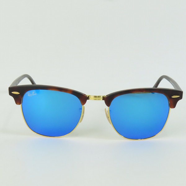 実際に弊社で買取させて頂いたRay-Ban/レイバン CLUBMASTER/クラブマスター RB3016 1145/17の画像 1枚目