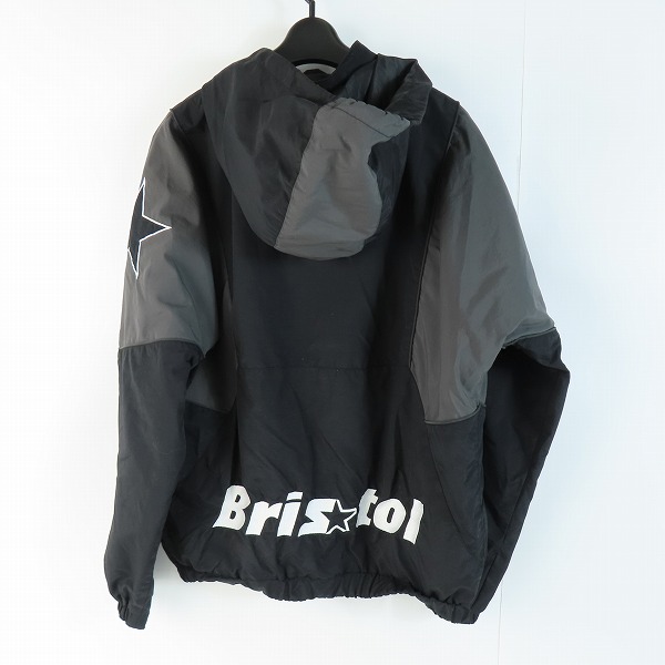 実際に弊社で買取させて頂いたF.C.Real Bristol×STARTER BLACK LABEL /エフシーレアルブリストル ×スターター 20SS ANORAK JACKET FCRB-192137 /Sの画像 1枚目