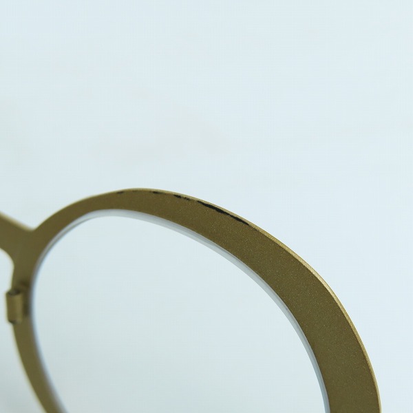 実際に弊社で買取させて頂いたtheo/テオ eyewitness series アイウィネス シリーズ YA 度有りの画像 7枚目