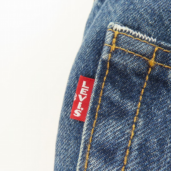 実際に弊社で買取させて頂いたLEVI'S/リーバイス JOURNAL STANDARD別注 501 デニムパンツ ジーンズ BIG E A9517-0002 W32の画像 6枚目