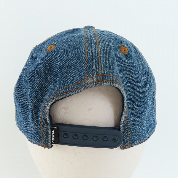 実際に弊社で買取させて頂いたDIESEL/ディーゼル デニムキャップ/帽子/IIの画像 2枚目
