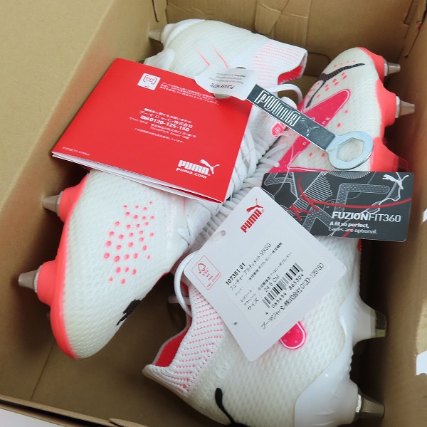 実際に弊社で買取させて頂いたPUMA/プーマ FUTURE ULTIMATE MXSG フューチャーアルティメット  サッカー用 スパイク 107351-01 24.5の画像 7枚目