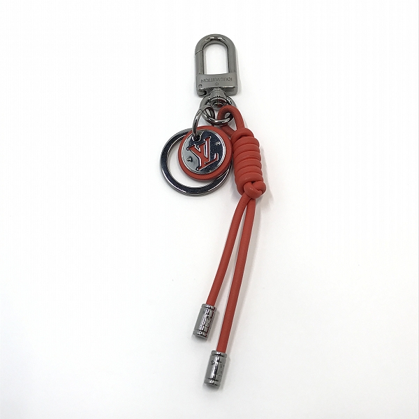 実際に弊社で買取させて頂いたLOUIS VUITTON/ルイ ヴィトン レザーロープ  キーリング/キーホルダー M67360の画像 1枚目