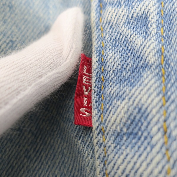 実際に弊社で買取させて頂いた【未使用】LEVI'S/リーバイス VINTAGE CLOTHING 501ZXX デニム パンツ/ジーンズ 50154-0104/W36L32の画像 4枚目