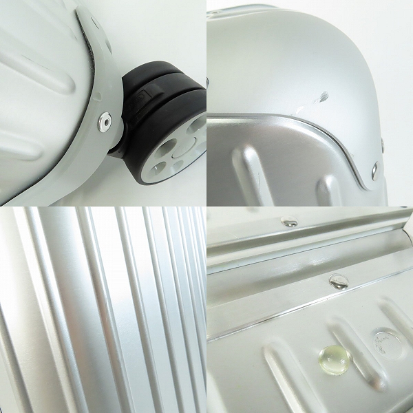 実際に弊社で買取させて頂いたRIMOWA/リモワ ORIGINAL CHEK-IN Ｍ/オリジナル チェックイン 4輪 キャリーケース 925.63/60Lの画像 6枚目