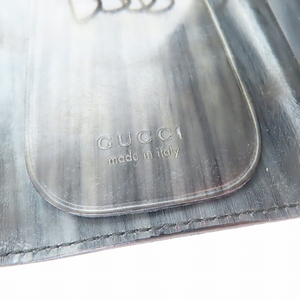実際に弊社で買取させて頂いたGUCCI/グッチ 5連 レザー キーケース の画像 4枚目