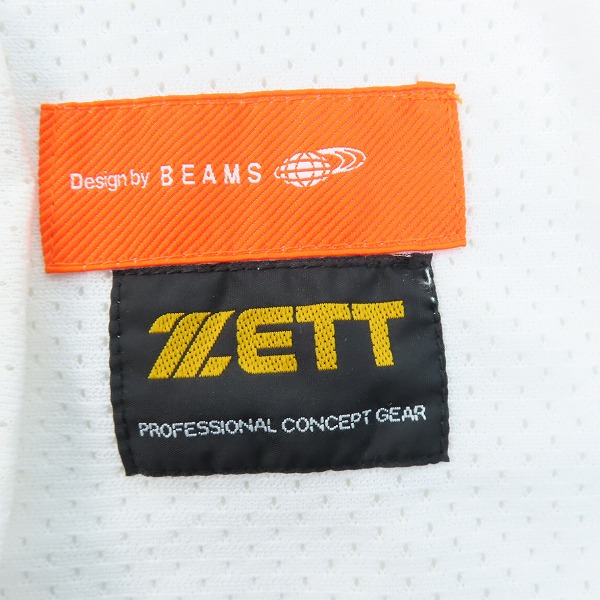 実際に弊社で買取させて頂いた(1)ZETT×BEAMS/ゼット×ビームス 東京ヤクルトスワローズ レプリカユニフォーム #19 石川雅規 YSRP2/フリー(XL)の画像 2枚目