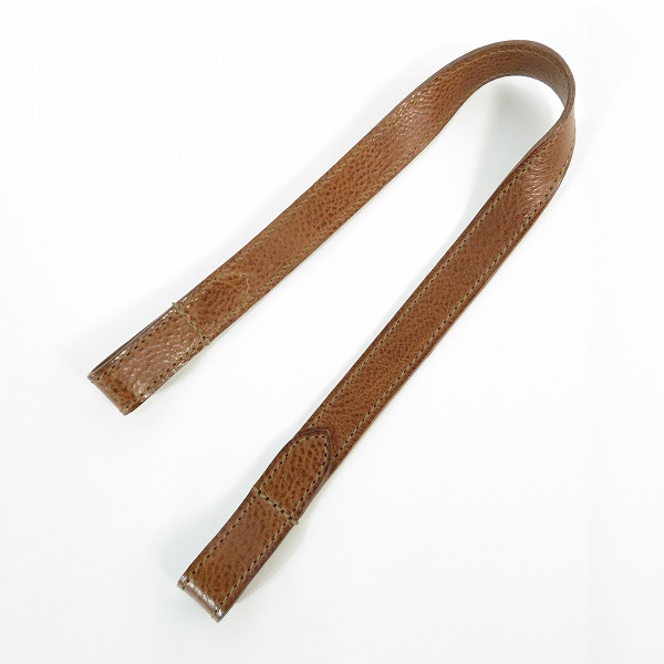 実際に弊社で買取させて頂いたgenten/ゲンテン 2way レザー トートバッグの画像 7枚目