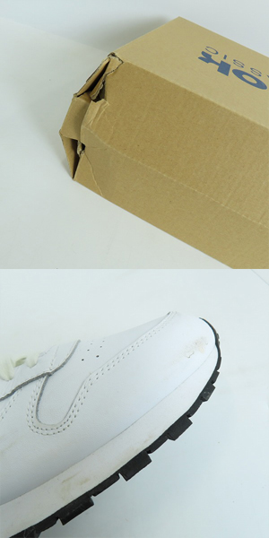 実際に弊社で買取させて頂いたReebok/リーボック CL LTHR MU クラシック ランニング FV6330 28の画像 7枚目