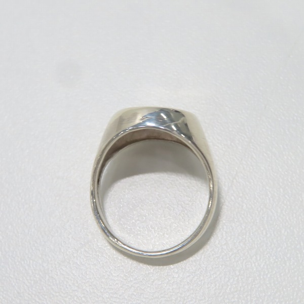 実際に弊社で買取させて頂いたHOLLYWOOD RANCH MARKET/ハリウッドランチマーケット 波モチーフリング 11号の画像 5枚目