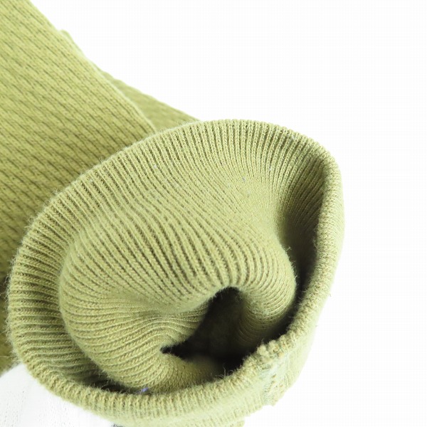 実際に弊社で買取させて頂いたThe REAL McCOY'S/リアルマッコイズ コットン 長袖Tシャツ カーキ系 Mの画像 5枚目