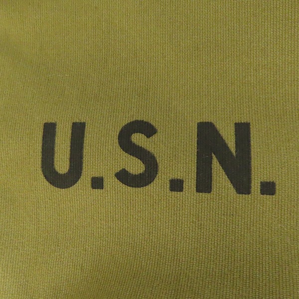 実際に弊社で買取させて頂いたTHE REAL McCOY'S/リアルマッコイズ N-1デッキジャケット/38の画像 5枚目