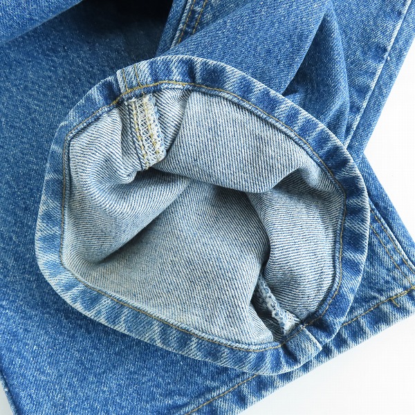 実際に弊社で買取させて頂いたCarhartt/カーハート Relaxed Fit デニムパンツ B160/44×32の画像 8枚目