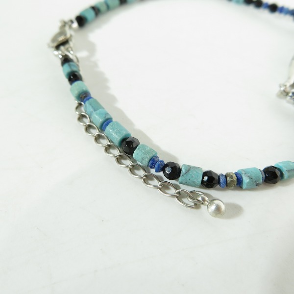 実際に弊社で買取させて頂いた【ギャラ付き】Bloody Mary/ブラッディマリー Dlain/ドレイン アンクレットの画像 3枚目